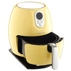 Nuevo diseño de pantalla Lcd 2.6L casa Uso de gran capacidad Turbo eléctrico de aire libre de aceite freidora - Product Image 5