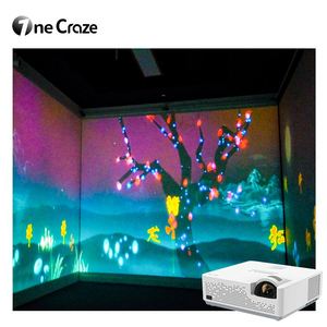 Thực tế ảo <span class=keywords><strong>video</strong></span> tương tác tường 3D Hologram trò chơi nhập vai tương tác tường & sàn chiếu cho AR công viên chủ đề - Product Image 3