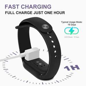 M9 Fully Touch Screen Smart Band Fitness Tracker Heart Rate/Blood Pressure Monitor Answer Call IP67 M6/M7/M8 Smart Bracelets - Product Image 4