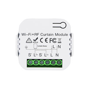 Tuya WiFi + RF <span class=keywords><strong>Module</strong></span> de rideau Stores Commutateur <span class=keywords><strong>Volet</strong></span> <span class=keywords><strong>roulant</strong></span> Télécommande <span class=keywords><strong>sans</strong></span> <span class=keywords><strong>fil</strong></span> - Product Image 2