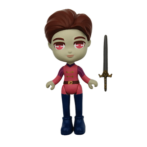 Mucho más Prince Series PVC ABS caja ciega figuras coleccionables misterio juguetes decoración del hogar Unisex - Product Image 1