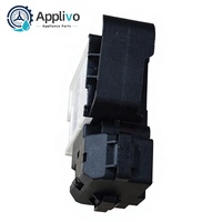 17438100004786 ZV-447 Interruptor de Bloqueo Eléctrico para Puerta de Lavadora-Secadora de Carga Frontal, Metal + Plástico, Midea Haier Amica Bush