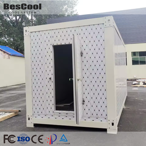 Chambre froide mobile industrielle écologique facile à utiliser pour le stockage du porc et de la crème glacée - Product Image 3