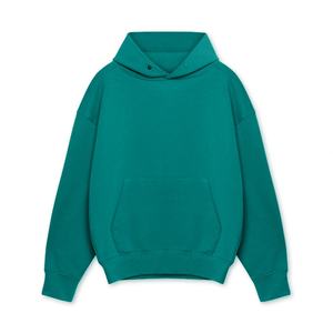 Nueva Sudadera Americana Gruesa para Hombre y Mujer, Sudadera Deportiva Holgada de Color Sólido, Sudadera con Capucha para Parejas - Product Image 6