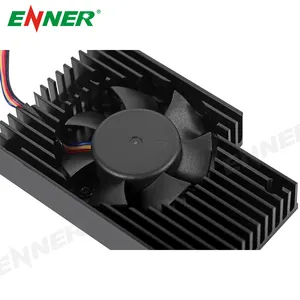 Ventilateur de refroidissement en plastique radiateur 4k kit d'enregistrement extrusion onduleur cpu dissipateur thermique fabriqué en Chine