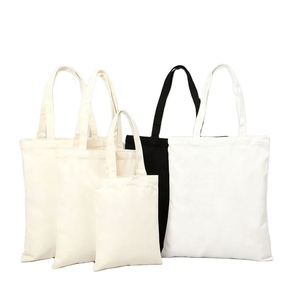 Wholesale China Factory <b>Canvas</b> Cotton <b>Bag</b> Custom Shopping <b>Bag</b> With Logo Printed - Product Image 3
