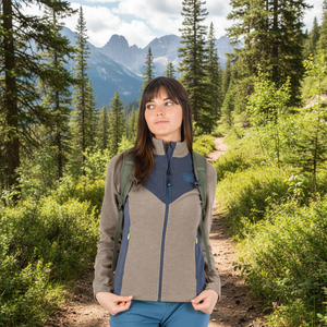 Ziia donna felpe da trekking maglioni comodi per avventure all'aria aperta - Product Image 3