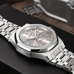<span class=keywords><strong>Montre</strong></span> IW CARNIVAL Citizen Luxury Charm 41 mm à quartz, résistante à l'eau, bracelet en acier inoxydable, verre saphir, style business tendance - Product Image 2