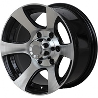 Rines de Aleación para Automóviles de Pasajeros de 15 Pulgadas 5*114.3/115/120, Cóncavos 4X4 para Excel, Fabricante Chino