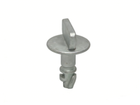 152512 Nouveaux Fixations Métalliques Jiumail Plaque de Protection Inférieure du Moteur Spoiler d'Air pour Voitures Fourniture d'Usine Vente en Gros