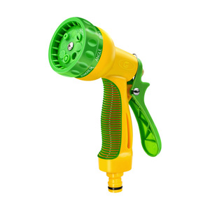 Pistola de Agua a Alta Presión Multifunción de Plástico ABS, Herramienta para Riego de Jardín y Lavado de Autos - Product Image 1