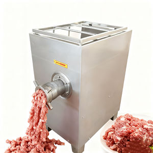 Picadora de Carne Eléctrica Comercial de Acero Inoxidable con Certificación CE, la Mejor Picadora de Carne Eléctrica para Uso Comercial, Picadora de Carne Congelada - Product Image 1