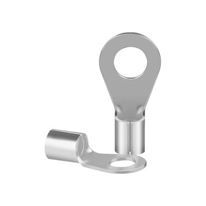 Ot Terminals Ring Terminal Pure Copper O Type Bare Pressed Wire Lug Connector Quick Connector - Product Image 1