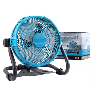 Ventilateur électrique portable industriel 20V au lithium avec cordon, mini ventilateur domestique à vitesse réglable pour le camping jusqu'à 500 CFM - Product Image 2
