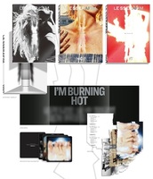 LE SSERAFIM HOT 5TH MINI ALBUM CD musical officiel KPOP avec poster de livre photo Collectibles Edition limitée