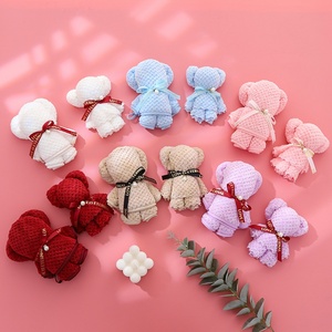 All'ingrosso asciugamani di cotone orso regali a mano per matrimoni feste e compleanni Bear Happiness Shop regali di nozze - Product Image 4