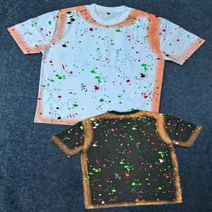 3.5 Dollar Model MXJ065 Graphic 250Gram Oversized Printing Cotton Funny Big <strong>Face</strong> <strong>T</strong>-<strong>Shirts</strong> Men's Summer <strong>T</strong> <strong>Shirts</strong> With Colors - Product Image 4