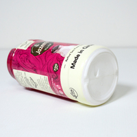 Het bedrukken van PET PVC full body krimpfolie etiketten voor drankenflessen, op maat gemaakte verpakking