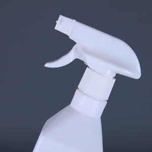 ขวดพลาสติกสีขาวขนาด500มล. พร้อมปั๊มสเปรย์แบบทริกเกอร์ขวดน้ำหอมสเปรย์แอลกอฮอล์สำหรับทำความสะอาด - Product Image 6