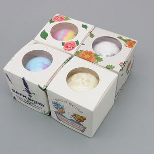 Bombes de bain personnalisées aux huiles essentielles naturelles, boules de sel effervescentes Vortex, faites à la main, cadeaux luxueux hydratants pour la peau, enfants, hommes, femmes, SPA à domicile - Product Image 3