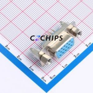 XDDB-1510-1445B06 D-Sub/VGA Connector Through hole Component (THT) Connector - Product Image 1