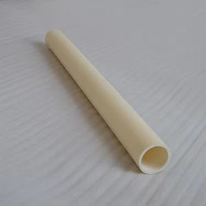 Độ tinh khiết cao thiêu kết cách điện 99.8% alumina gốm Ống cả hai kết thúc mở cặp nhiệt điện - Product Image 1