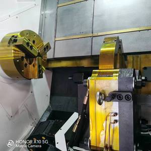 <span class=keywords><strong>Torno</strong></span> <span class=keywords><strong>de</strong></span> Alta Gama con Insertos <span class=keywords><strong>de</strong></span> Cerámica <span class=keywords><strong>para</strong></span> Corte <span class=keywords><strong>de</strong></span> Alta Velocidad <span class=keywords><strong>de</strong></span> Metales Duros CKD750 Control Numérico Computarizado - Product Image 4