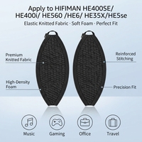 Couvre-tête en tissu tricoté de remplacement pour casques HIFIMAN HE400SE HE400i HE560 HE6 HE35X HE5se