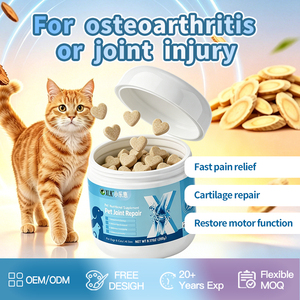 Soin des articulations pour chiens et chats : Soulagement rapide de la boîteuse et de la raideur, favorise la régénération du cartilage, complément alimentaire OEM pour animaux de compagnie - Product Image 1