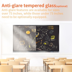 Bảng tương tác kỹ thuật số, bảng lật điện tử 65 75 86 100 inch, bảng thông minh, màn hình phẳng tương tác, máy chiếu, sản xuất tại Trung Quốc - Product Image 6