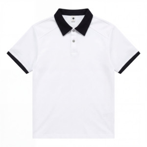 定制男式棉质短袖T恤纯色刺绣批发大批量空白T恤柔软面料上衣 - Product Image 1