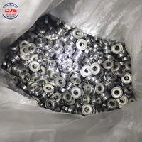 Roulement à rouleaux coniques ouverts en acier chromé de précision P0 à une rangée 60x110mm DJE 30212