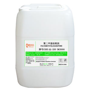 Olio Siliconico Industriale Lubrificante Chimico <span class=keywords><strong>100</strong></span>% Organico ad Alta Purezza 3000mpa.s Marca Qiangli Fornito dal Produttore - Product Image 1