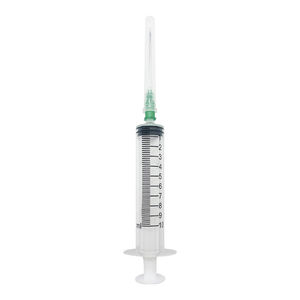 <span class=keywords><strong>Jeringa</strong></span> Desechable Médica Estéril de Acero Inoxidable de 3 Piezas, 23ga, <span class=keywords><strong>3ml</strong></span>, Clase I, con Aguja Hipodérmica Luer-lock, Certificación CE, LionsMed - Product Image 1