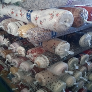 No info, no info Tissu imprimé en mousseline de soie coréen, divers motifs, pour robe hijab, divers vêtements, livraison gratuite - Product Image 1