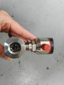 Hogedruk hydraulische flowmeter |   Inline turbine-/tandwielstroommeter voor hydraulische systemen - Product Image 2