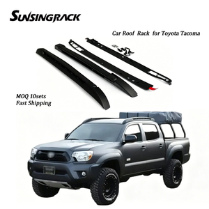 SUNSINGRACK Barra Cruzada de Montaje en Techo de Aluminio para Tacoma SUV 4x4 OE Tamaño Modelo 8001Y11 - Product Image 1