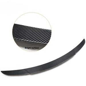 Aileron d'aile de voiture de haute qualité adapté pour Mercedes Benz classe <span class=keywords><strong>C</strong></span> quatre portes <span class=keywords><strong>W206</strong></span> modifié Babos/FD/S Style aileron en Fiber de carbone - Product Image 5