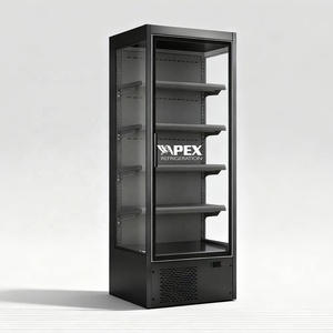 Refrigerador con pantalla abierta para fruta y verdura, escaparate, enfriador - Product Image 4
