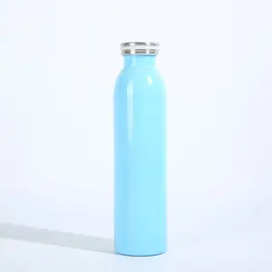 Wholesale Home Office Easy Carry Insulated Water Bottles Recycle Stainless Steel Vacuum Cup Manufacture