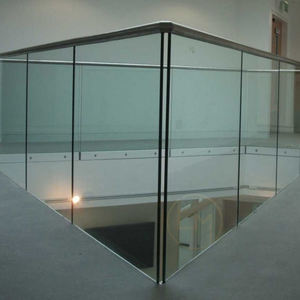 Rail de guidage en aluminium, profilé en U en aluminium pour garde-corps en verre, <span class=keywords><strong>piscine</strong></span>, meilleur prix - Product Image 4