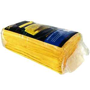 Panni in Microfibra Professionali 40x40cm, Confezione da 36, 360GSM, <span class=keywords><strong>per</strong></span> Pulizia Multiuso, Asciugatura Cucina e Lavaggio Auto, in Poliammide Assorbente - Product Image 1