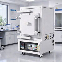Fourneau 1700 ℃    Sinterisation sous vide, tempérage et recuit