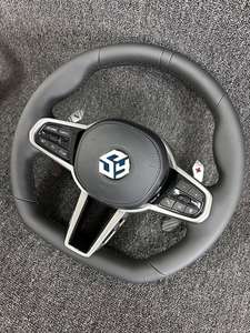 Volante de fibra de carbono para BMW M2 M3 M4 M340i G80 G82 G87 G26 G20 G22 <span class=keywords><strong>F40</strong></span> F44 actualización antigua nuevo 2025 M4 personalizado 2019-2023 - Product Image 3