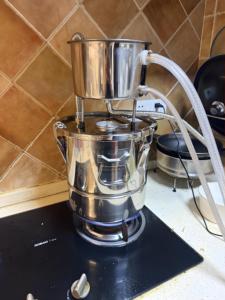 Chất Lượng Cao Thép Không Gỉ 12L 22L 35L 55L Giá Thấp Nhỏ Rượu Nhà Chưng Cất Moonshine Stills Rượu Chưng Cất - Product Image 4