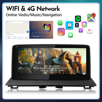 Autoradio Android 14 GPS Navigation Lecteur multimédia Vidéo Écran stéréo pour Mazda 3 Axela 2014 - 2018 Carplay Auto 4G DSP
