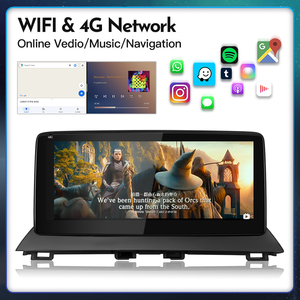 Radio para Auto Android 14 con GPS, Navegación, Reproductor Multimedia de Video, Pantalla Estéreo para Mazda 3 Axela 2014-2018, Carplay, Auto 4G, DSP - Product Image 5