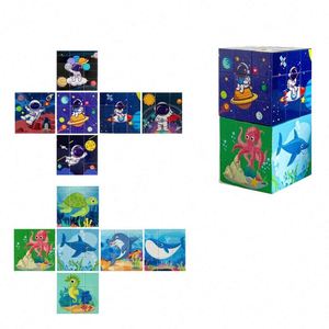 Cubo Mágico Personalizado Portátil de 5.7cm con Impresión UV en Material PS - Rompecabezas sin Costuras para Regalos Promocionales y Eventos - Product Image 4