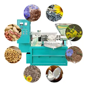 niger mini automatic oil press and refinery machine seed cocoa butter oil press machine