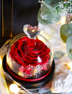 Rose Eterne Preservate, Fiori Veri in Scatola Regalo per San Valentino, Compleanni e Anniversari - Product Image 3